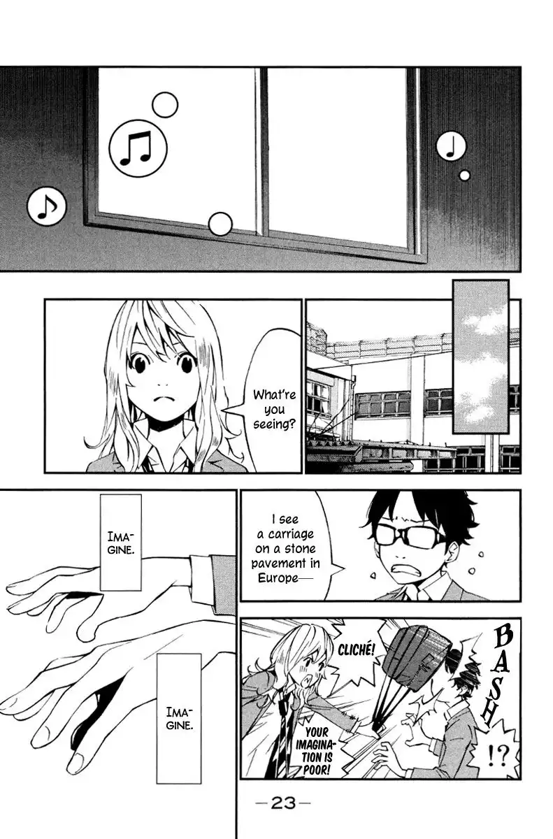 Shigatsu wa Kimi no Uso Chapter 9 23